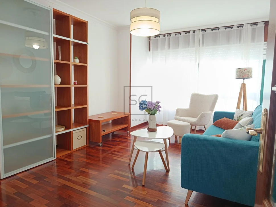 Apartamento amueblado con ascensor en Ferrol