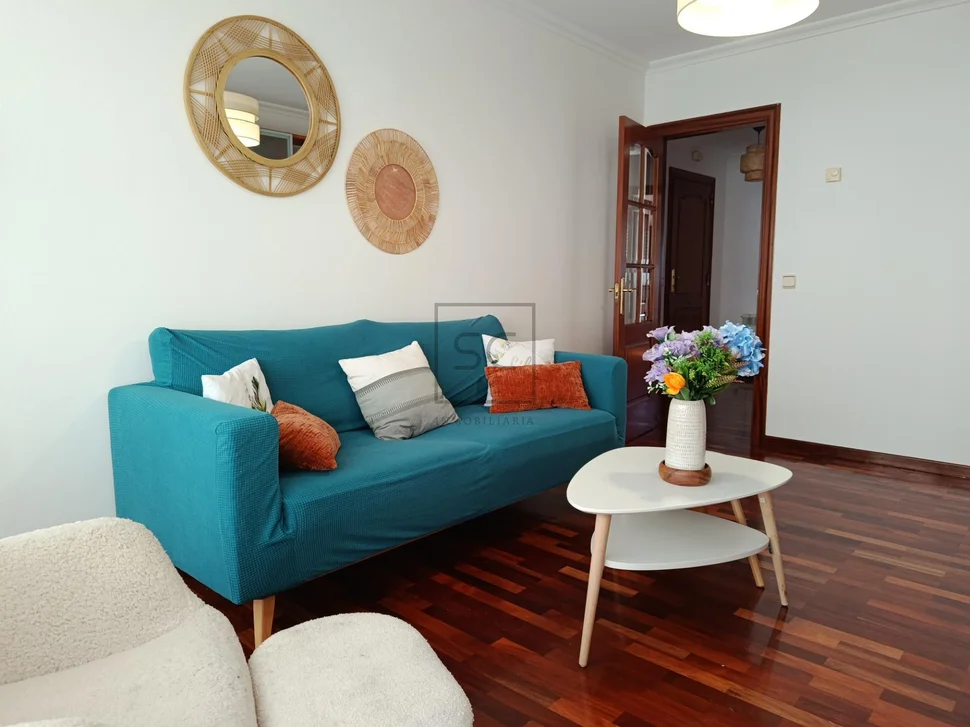 Apartamento amueblado con ascensor en Ferrol