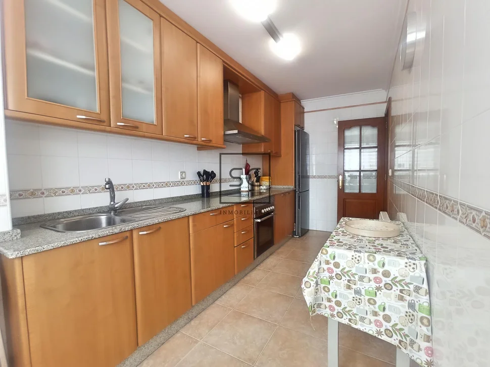 Apartamento amueblado con ascensor en Ferrol