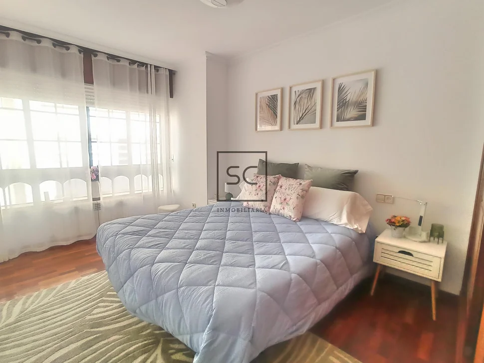 Apartamento amueblado con ascensor en Ferrol