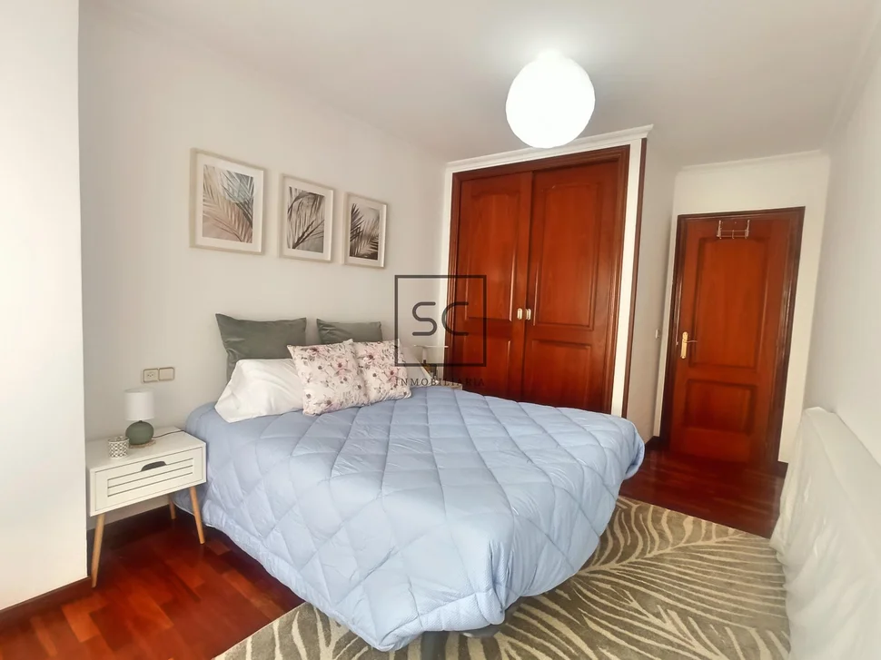 Apartamento amueblado con ascensor en Ferrol