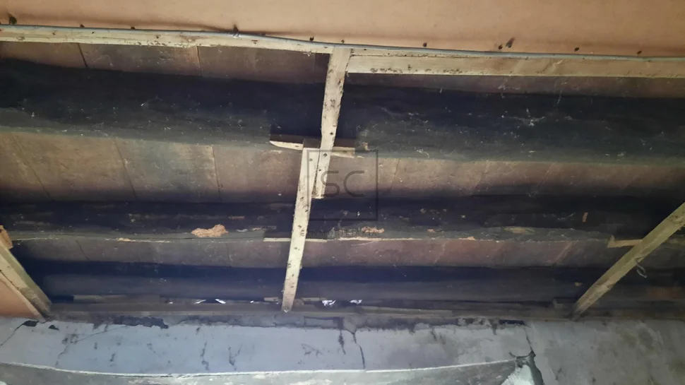 Casona en piedra para restauracion en san sadurniño