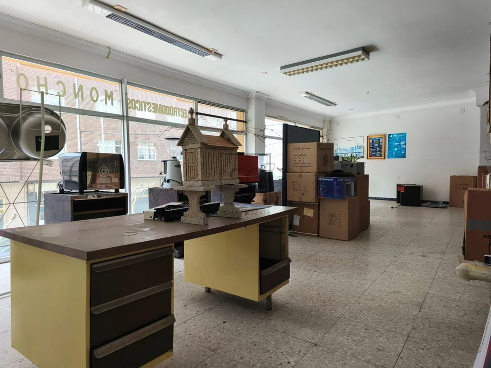 Local comercial en porta nova-ferrol