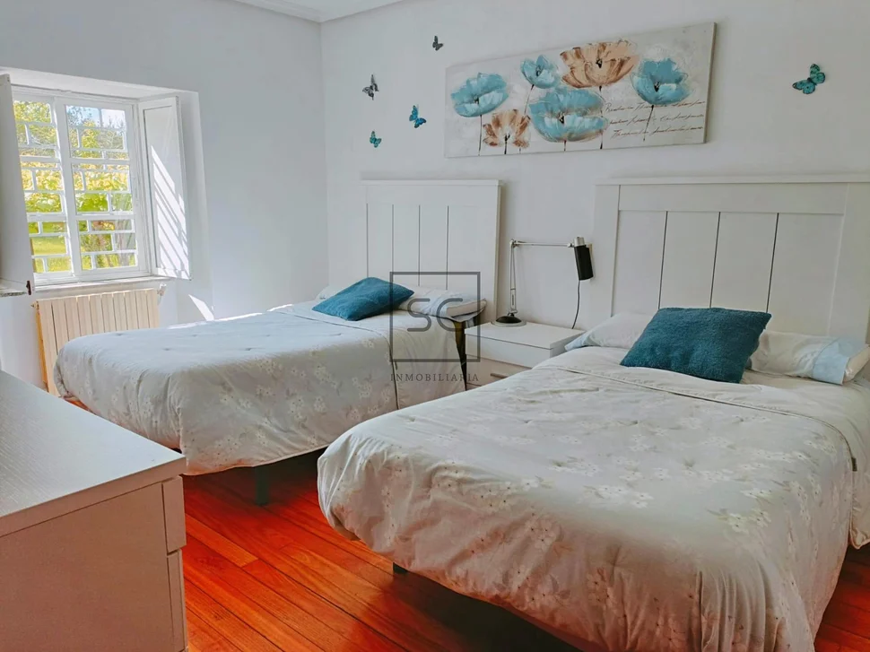 Casa con molino en freixeiro, narón