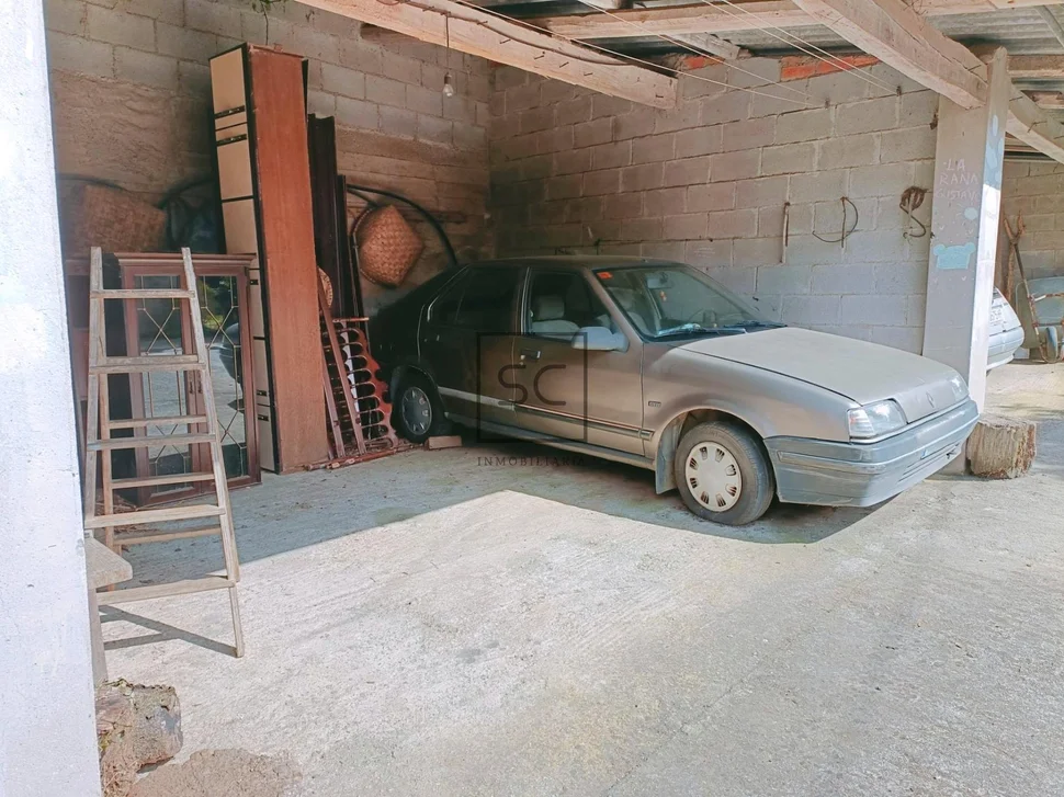 Casa con molino en freixeiro, narón