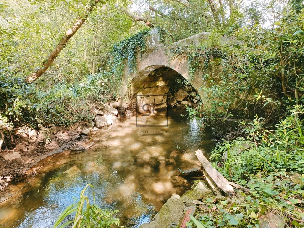 Casa con molino en freixeiro, narón