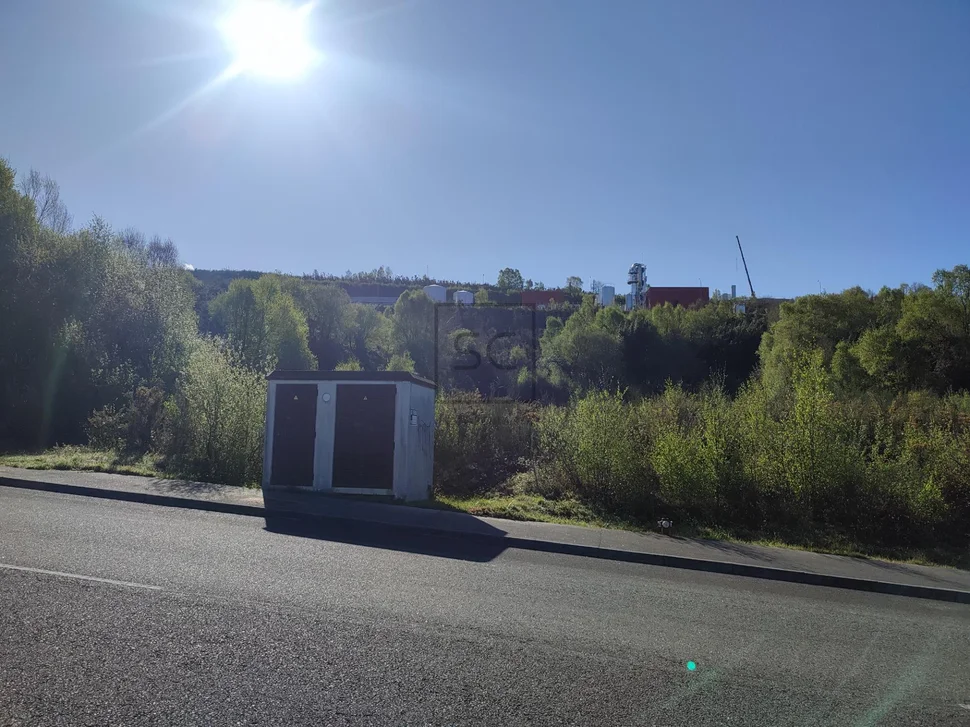 Terreno urbano industrial