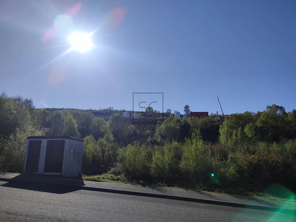 Terreno urbano industrial