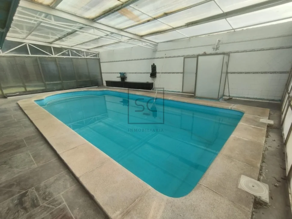 Chalet con piscina en san jorge-ferrol
