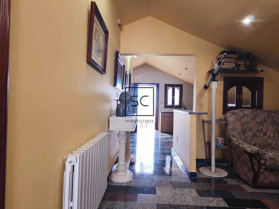 Chalet con piscina en san jorge-ferrol