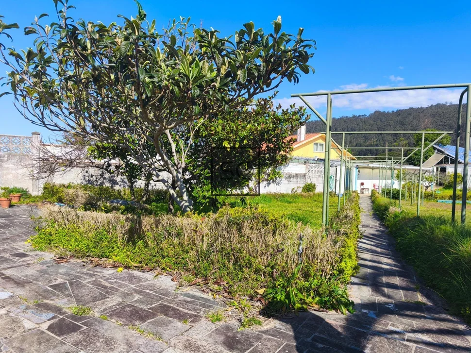 Chalet con piscina en san jorge-ferrol