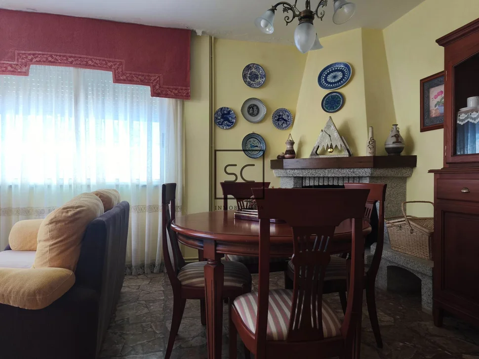 Chalet con piscina en san jorge-ferrol