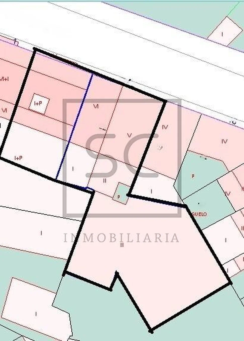 Amplio conjunto comercial, tres locales y nave en canido, ferrol