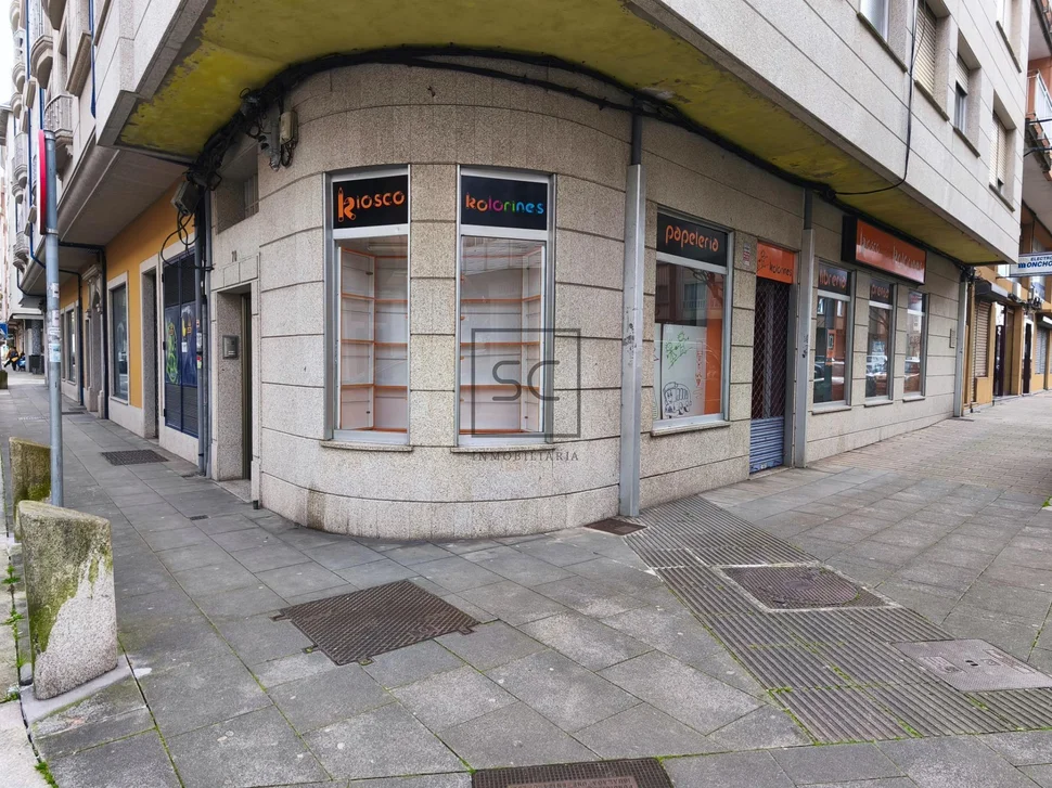 Local comercial en porta nova-ferrol