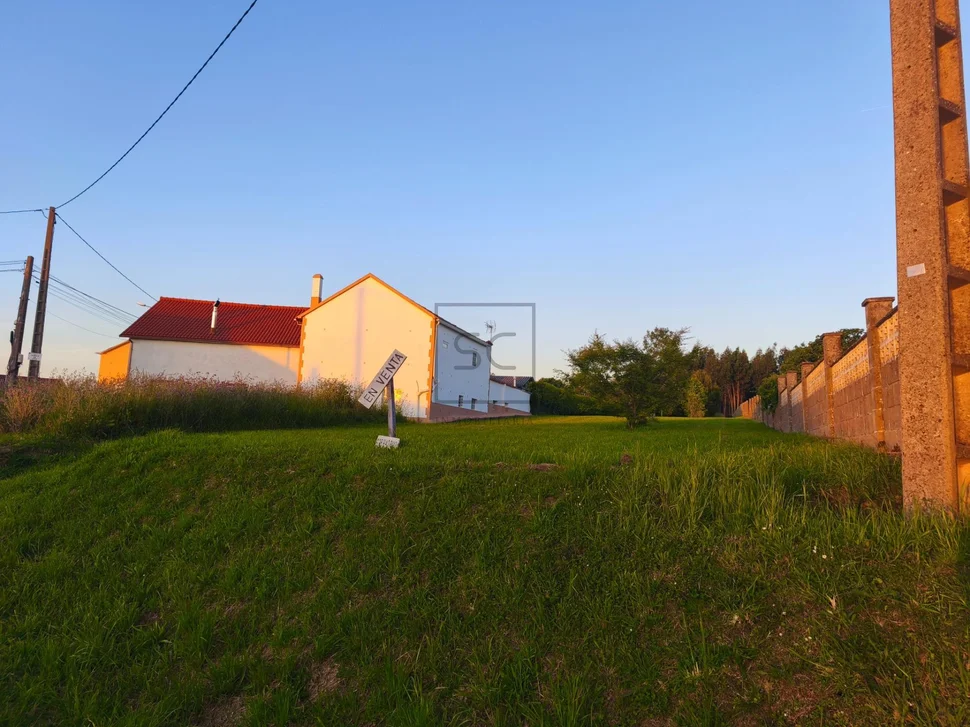Finca edificable en franza, mugardos