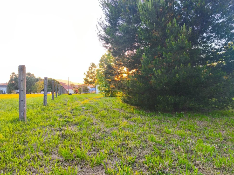 Finca edificable en franza, mugardos