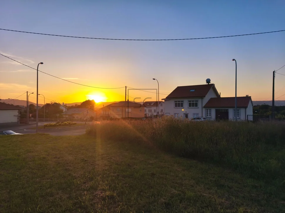 Finca edificable en franza, mugardos