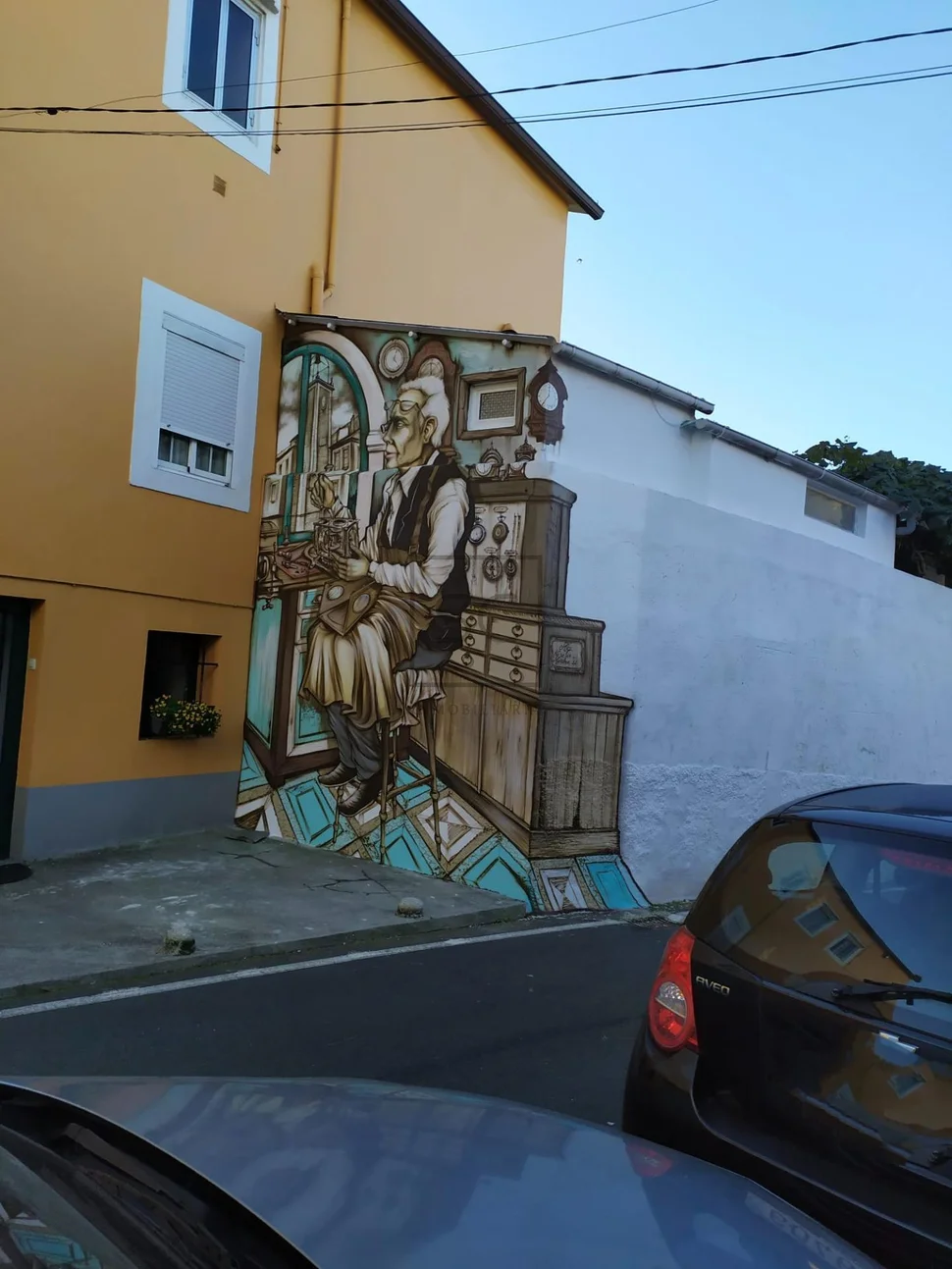 Dos viviendas en neda, con finca y aparcamiento