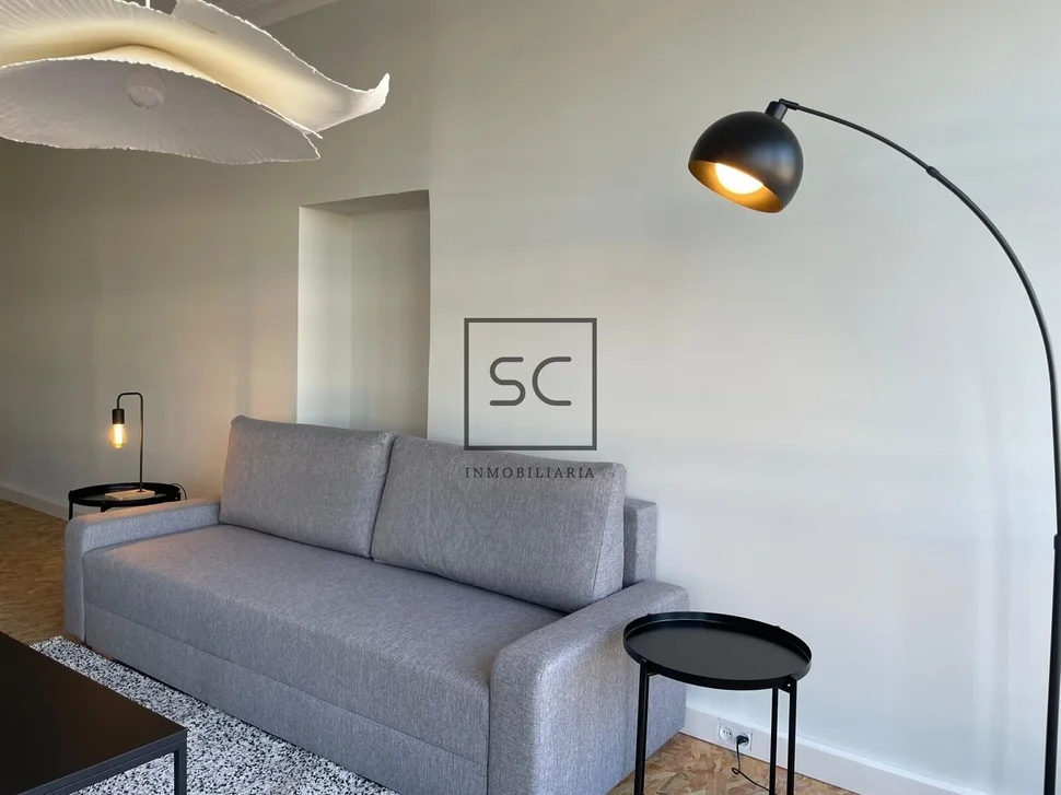 Piso recientemente reformado en ferrol centro