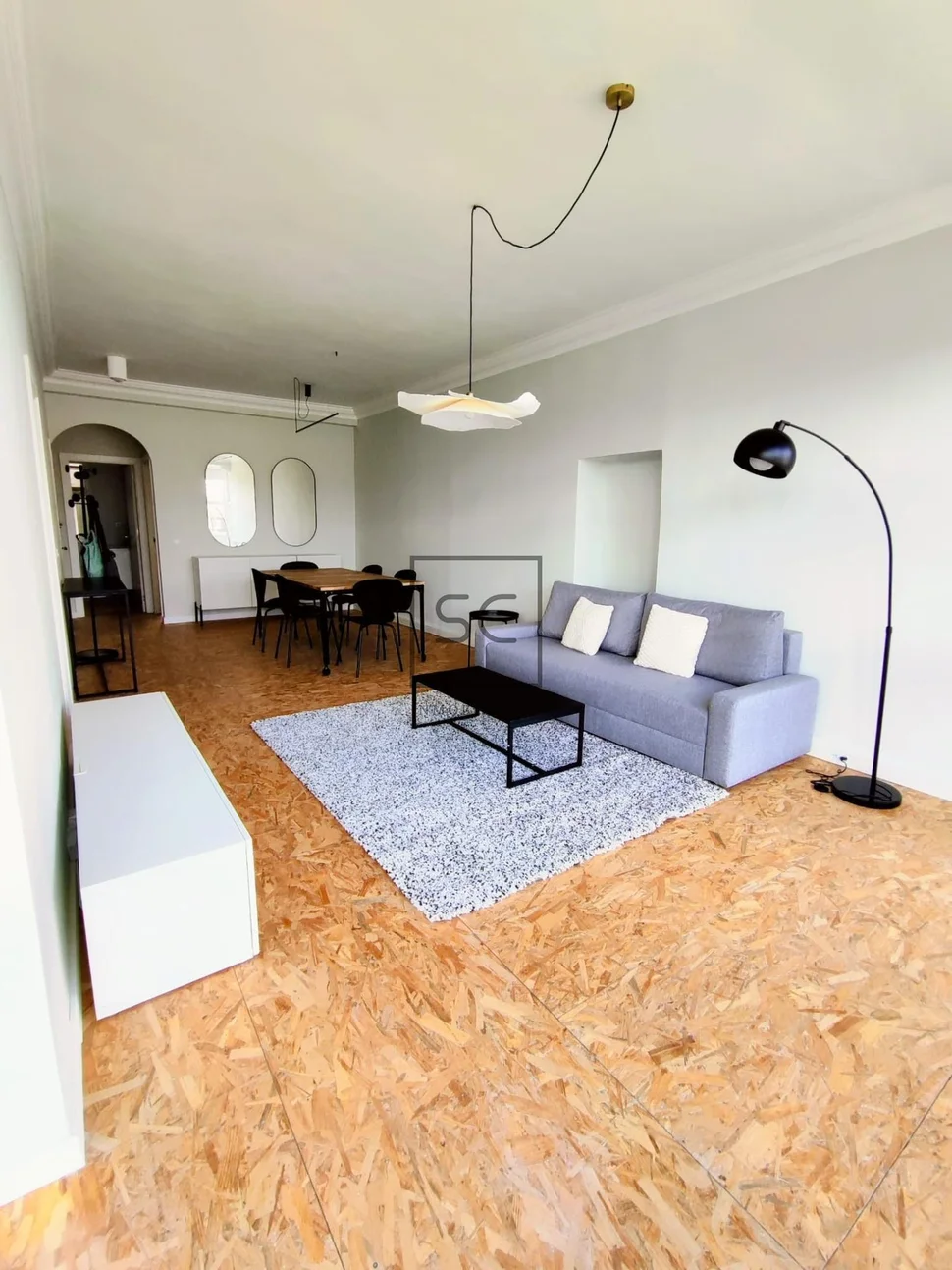 Piso recientemente reformado en ferrol centro