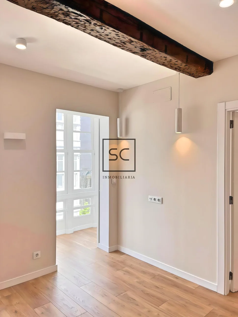 Apartamento en el centro de ferrol