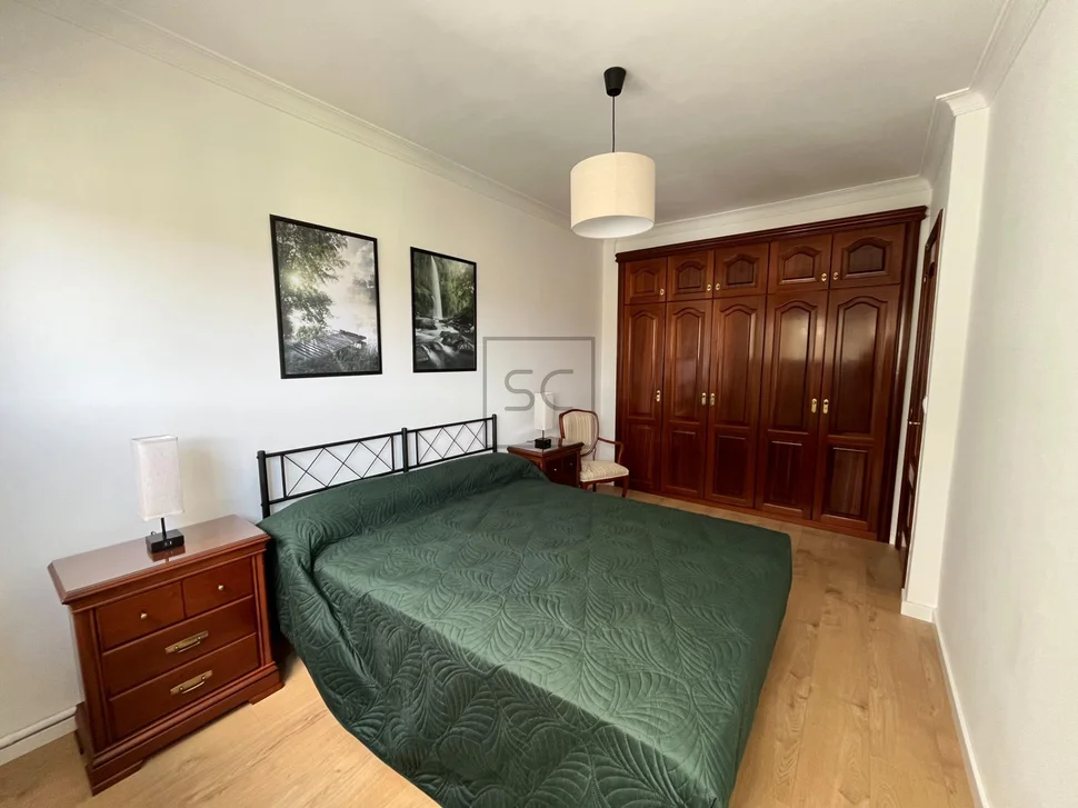 Piso amueblado en caranza