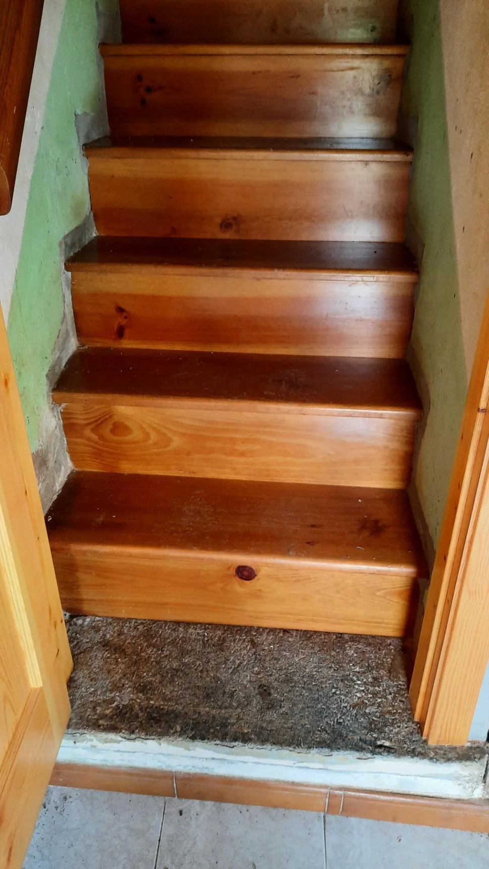 Casa rustica para reformar en moeche