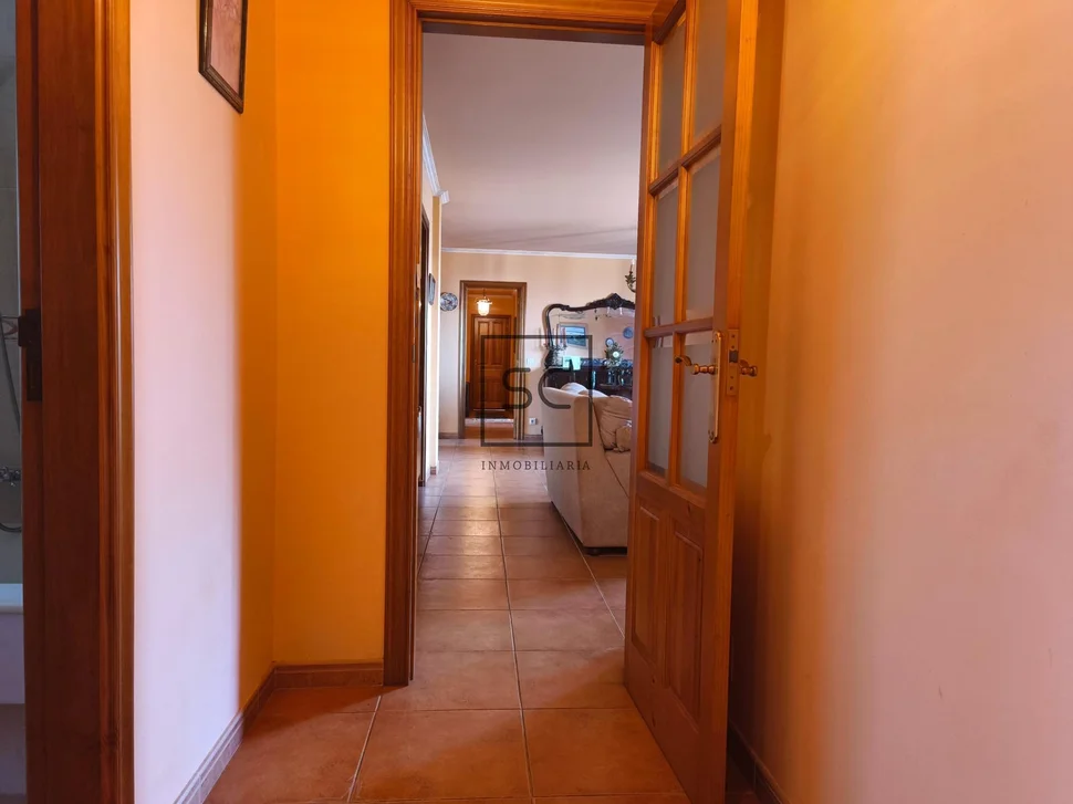 Chalet con piscina en ares