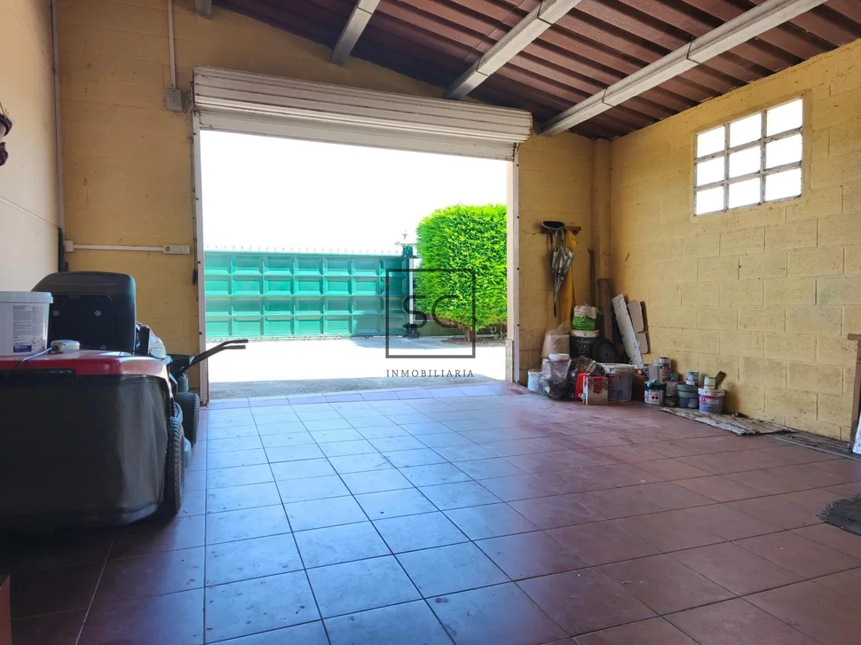 Chalet con piscina en ares