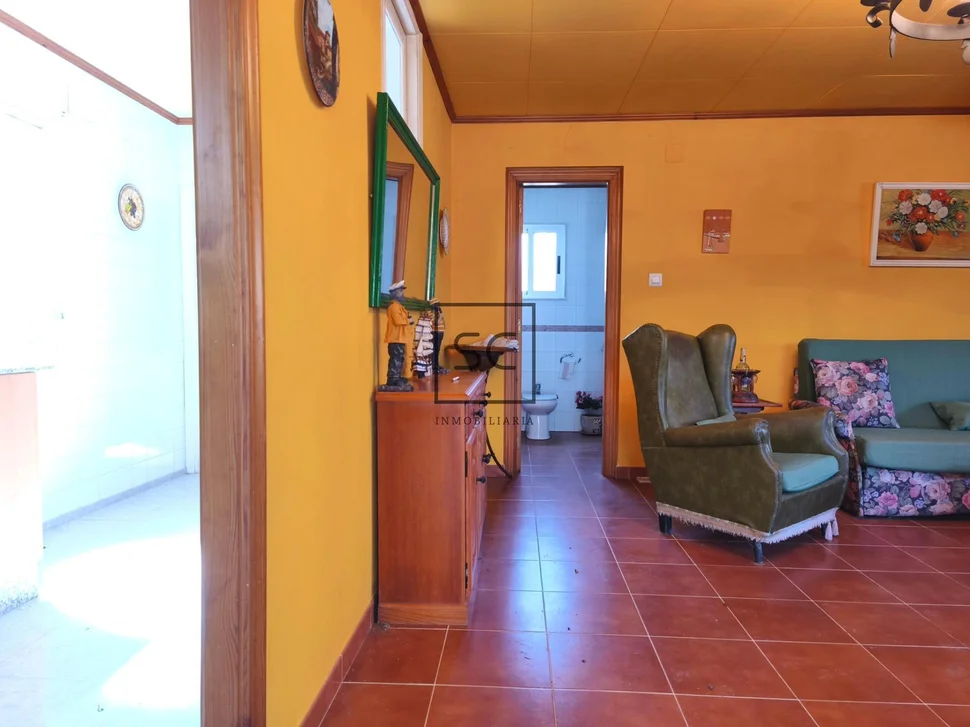 Chalet con piscina en ares