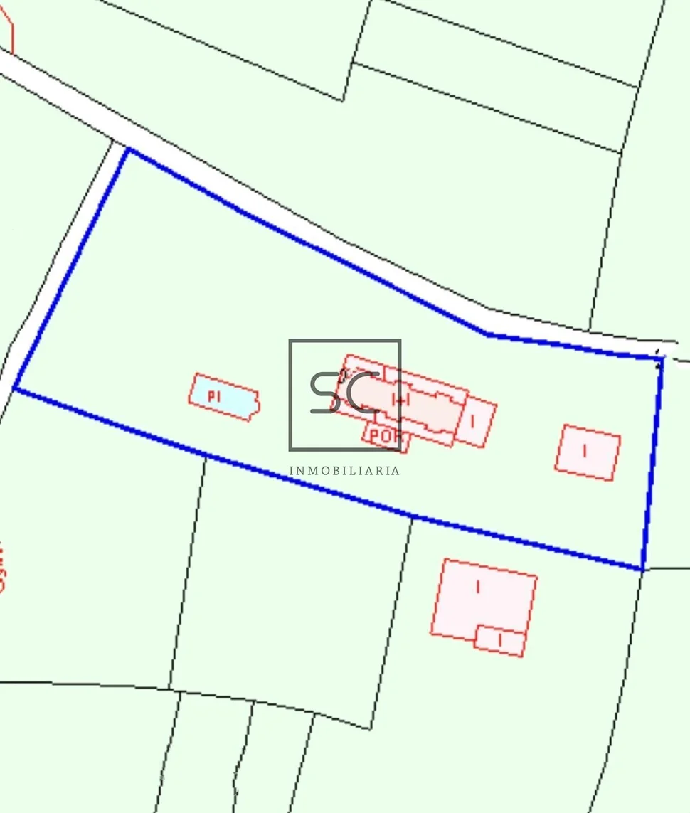 Chalet con piscina en ares