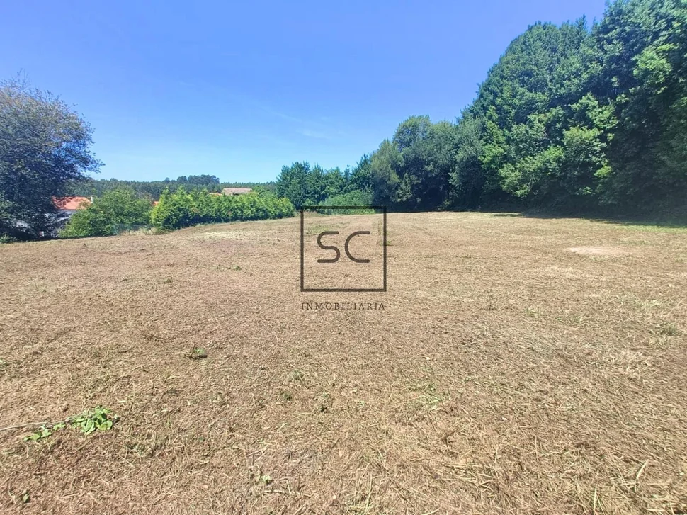 Parcela edificable con vistas despejadas en sedes, narón