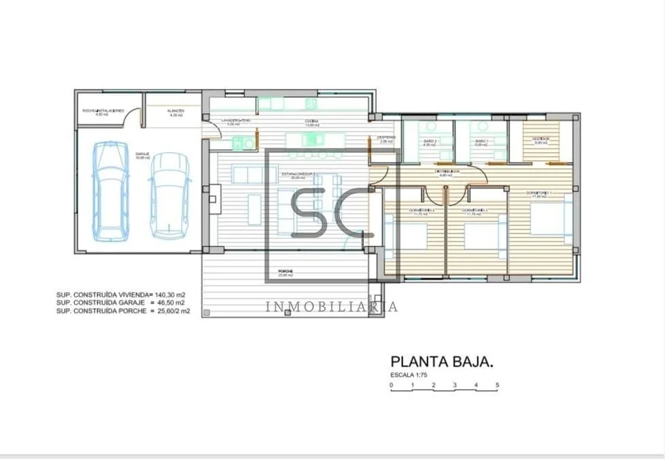 Parcela edificable con vistas despejadas en sedes, narón