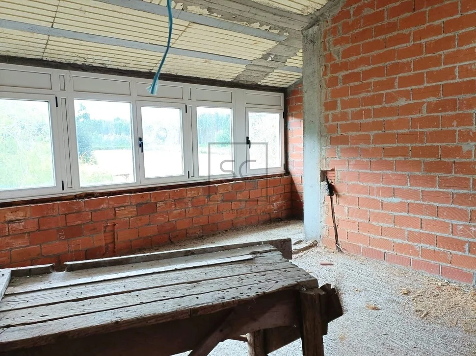 Casa con amplia parcela en Sequeiro, Valdoviño