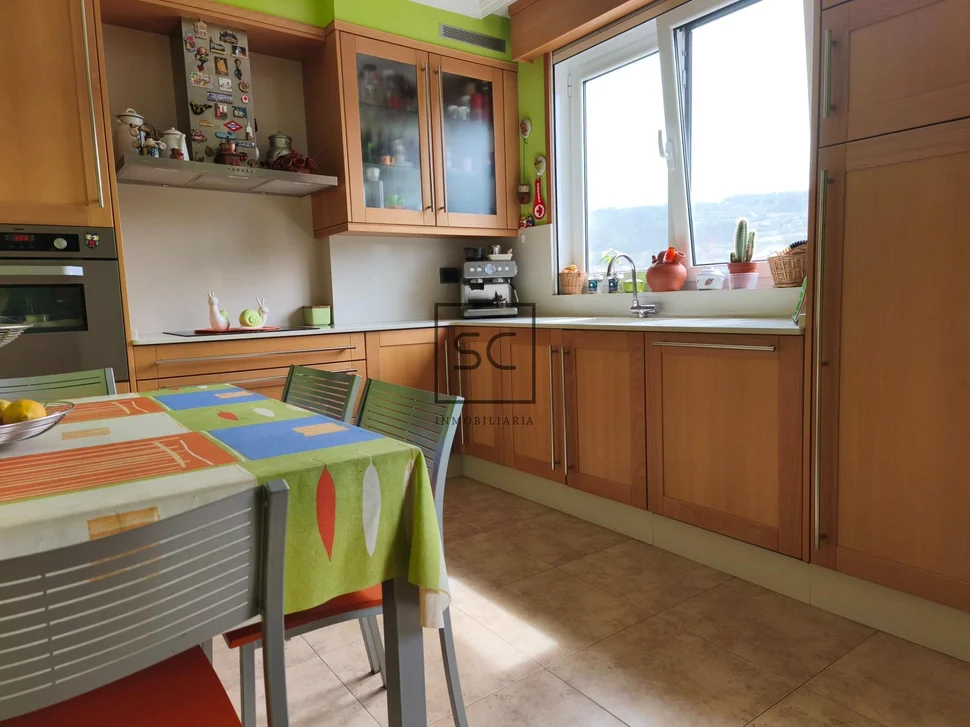 Dúplex con terrazas en neda