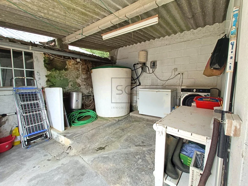 Casa adosada con 3 habitaciones en cedeira