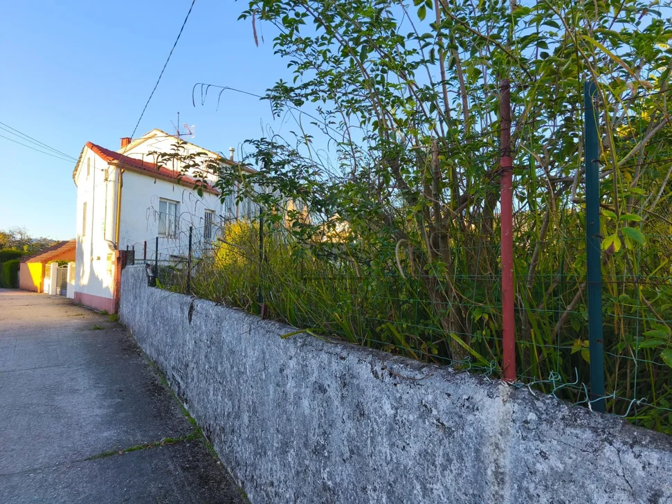 Dos Viviendas Independientes con Finca en Ferrol