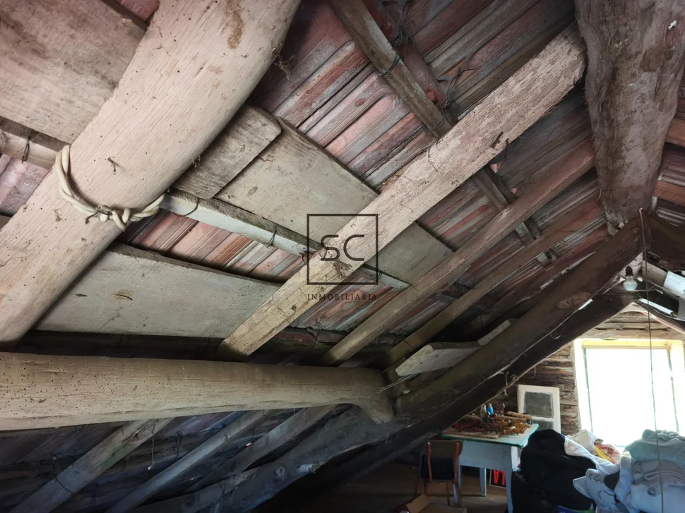 Casa con finca en lago, valdoviño