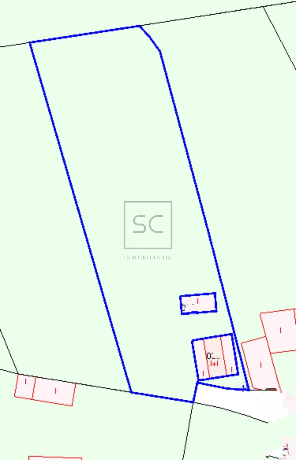 Casa con finca en lago, valdoviño