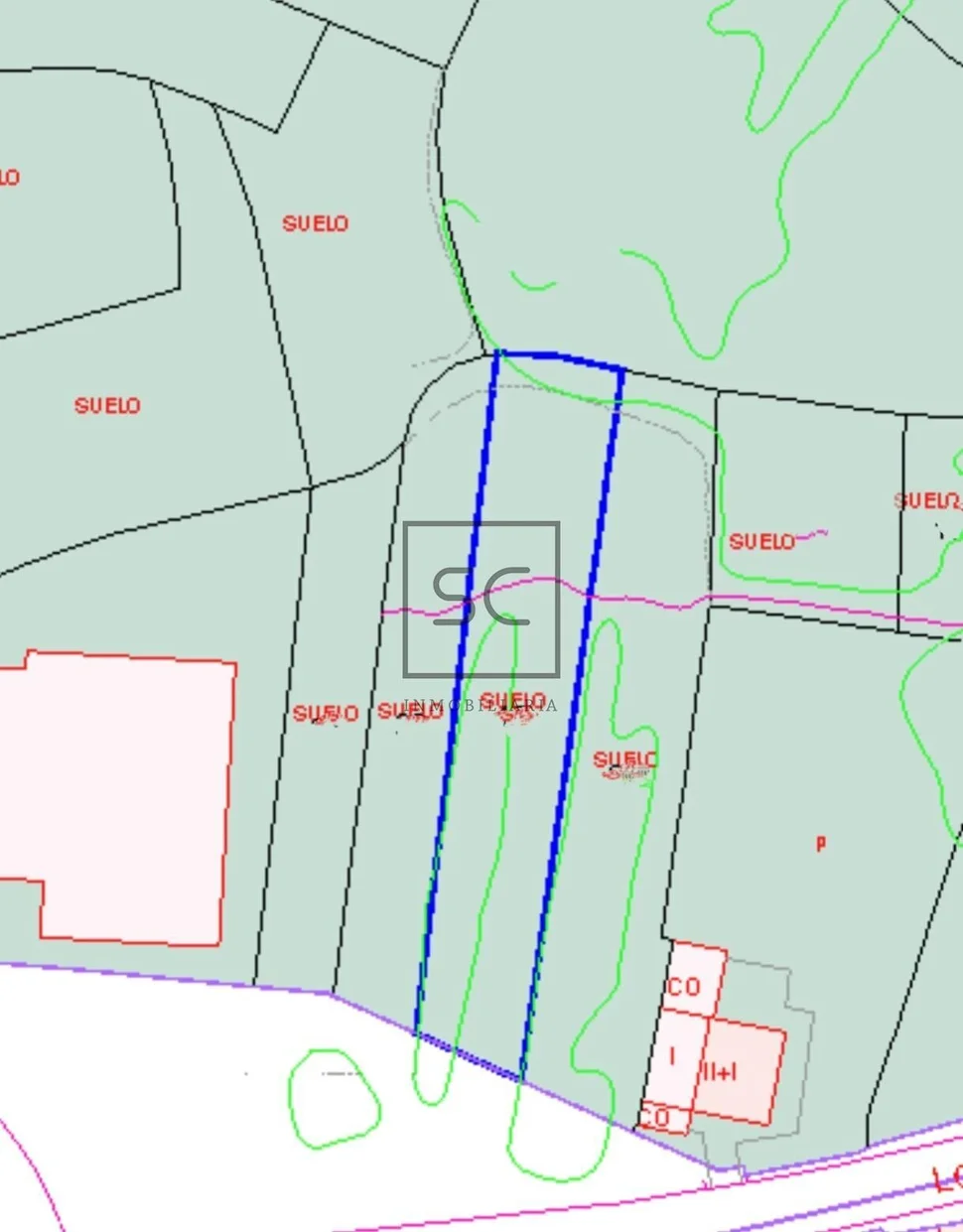 Finca urbana en franza-mugardos