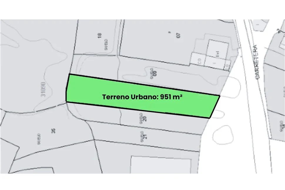 Finca urbana en franza-mugardos
