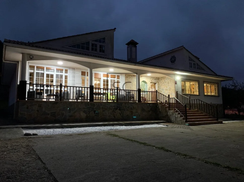 Soleado chalet en vilasanche ferrol