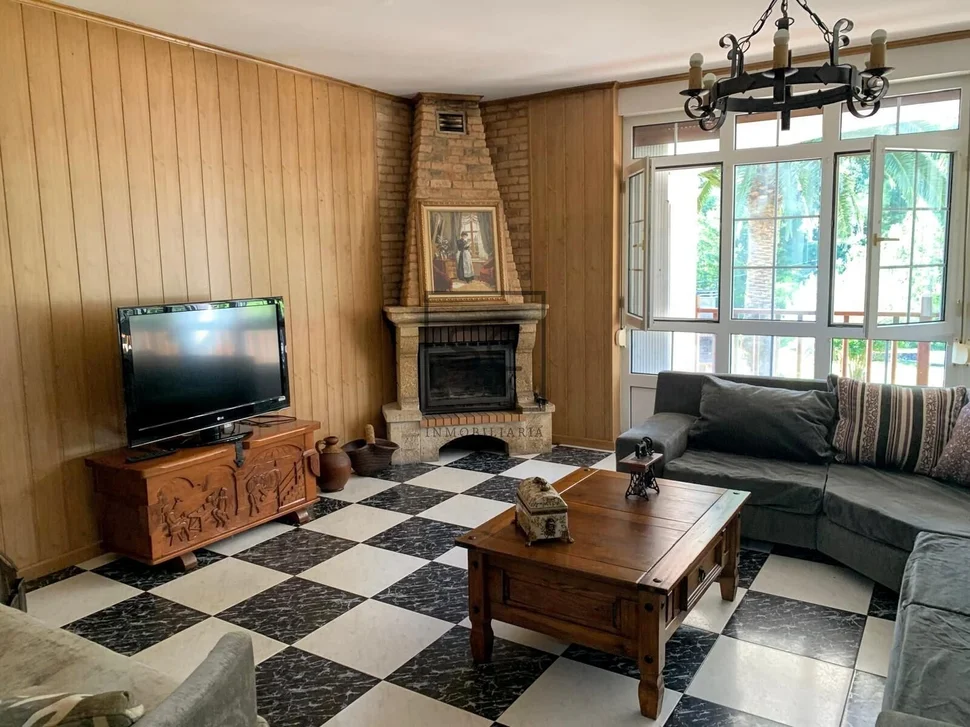 Soleado chalet en vilasanche ferrol