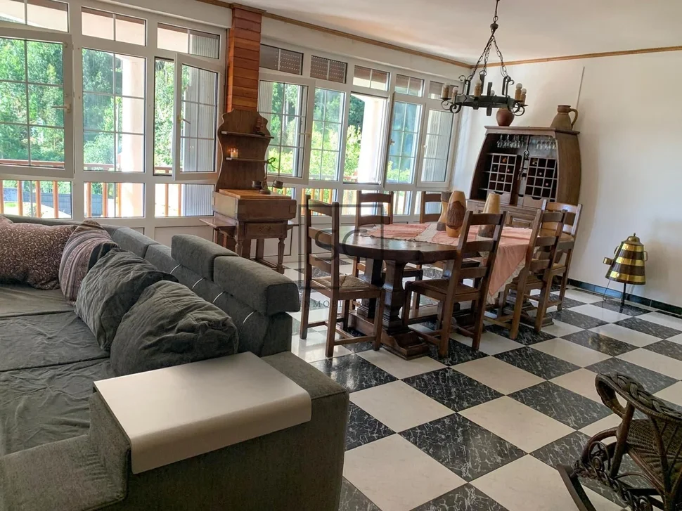 Soleado chalet en vilasanche ferrol