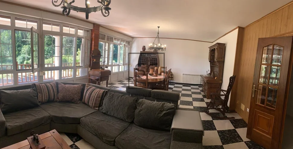 Soleado chalet en Vilasanche Ferrol