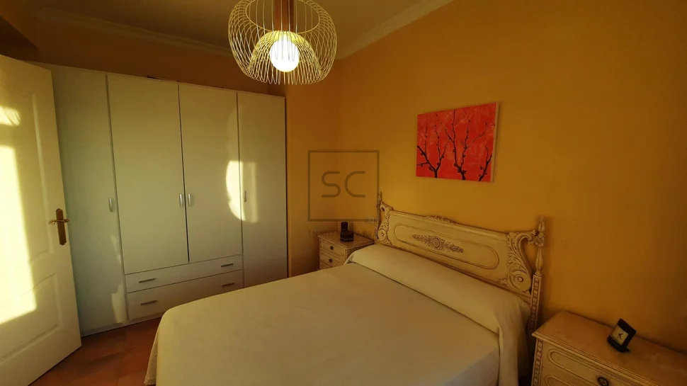 Piso amueblado con vistas al mar