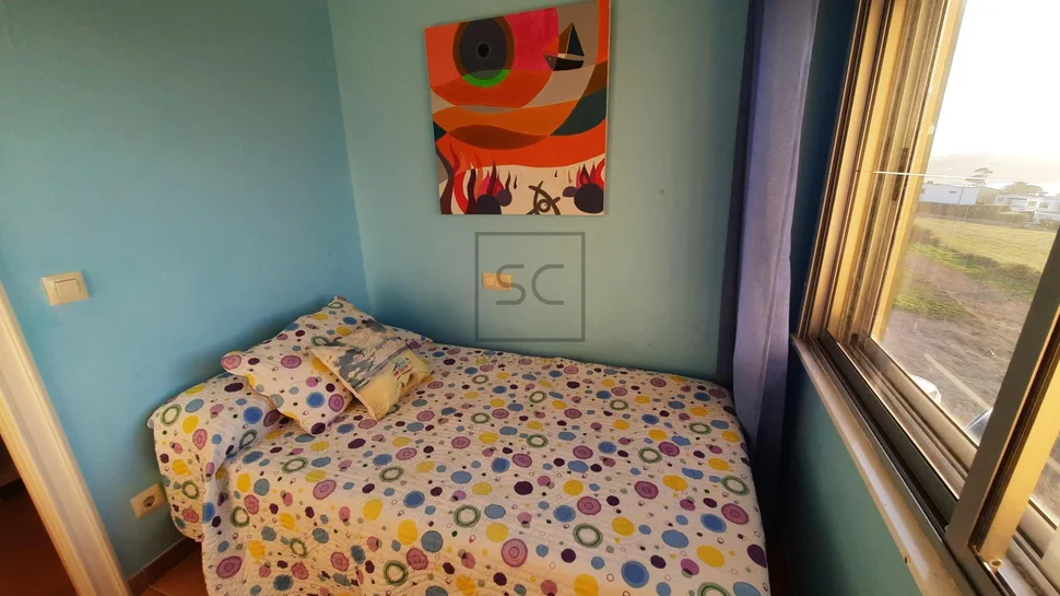 Piso amueblado con vistas al mar