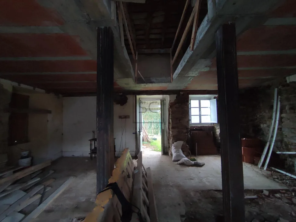 Casa rural para reformar en mugardos