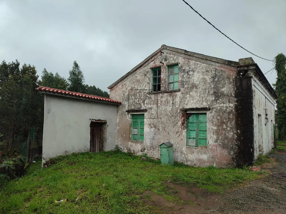 Casa rural para reformar en mugardos