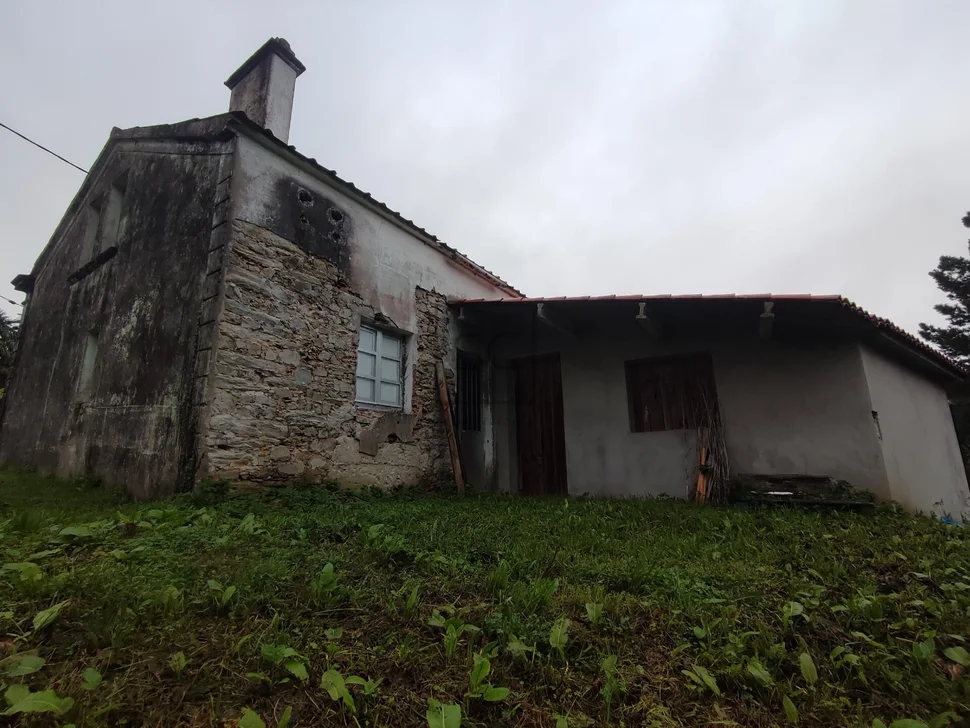 Casa rural para reformar en mugardos